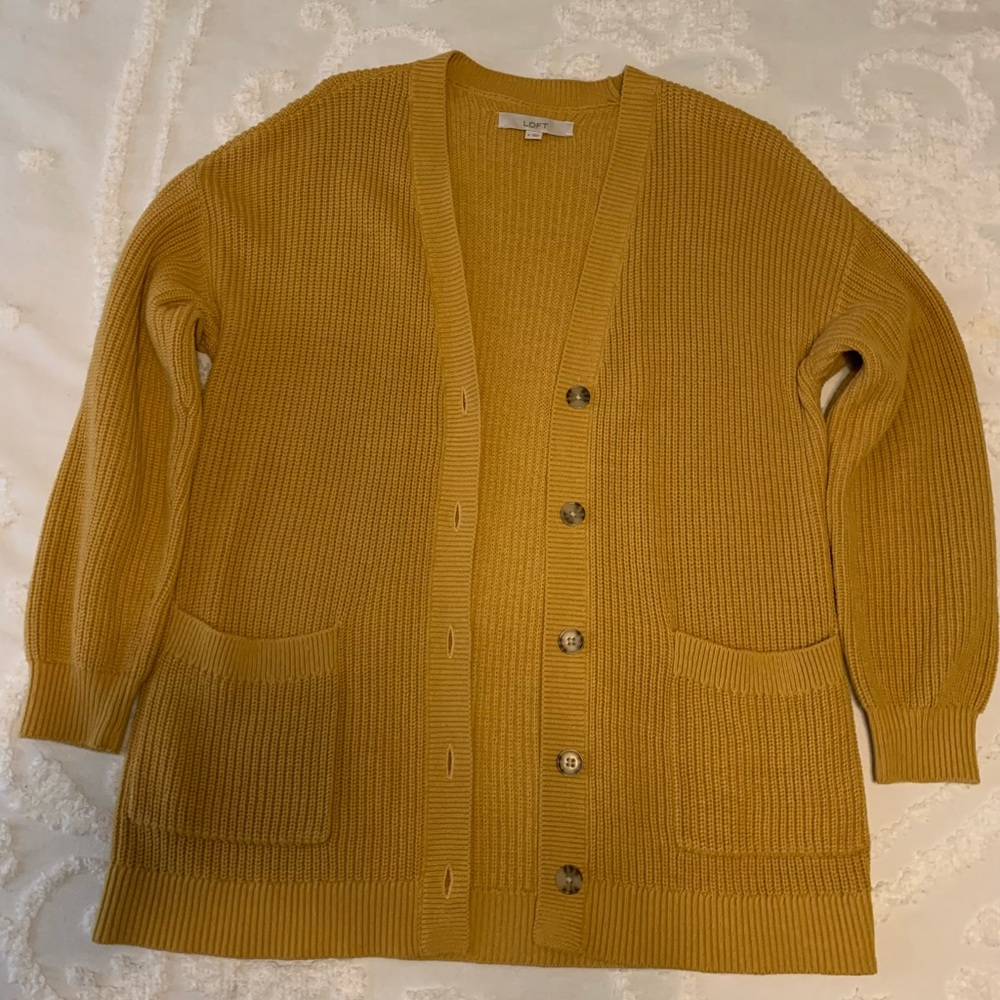 LOFT sweater cardigan